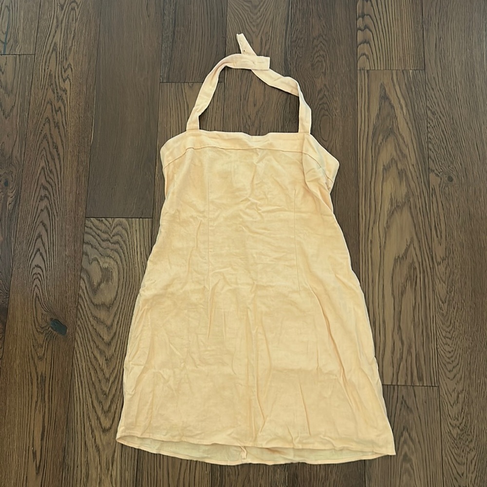 Abercrombie mini linen dress